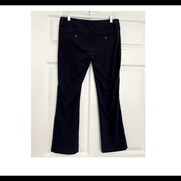 Navy Ankle Slacks, Petite, Size 6 - Picture 3 of 8